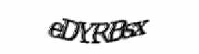 Security check image, please type the characters shown