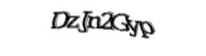 Security check image, please type the characters shown